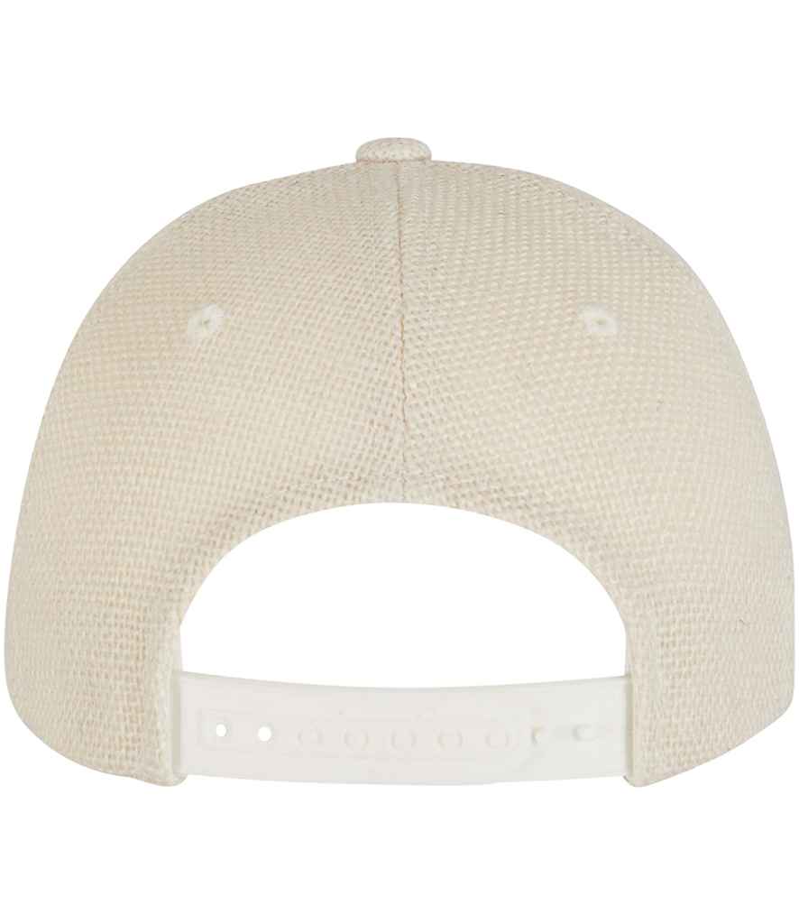 Flexfit Dad Jute Cap F9303 - Image 3