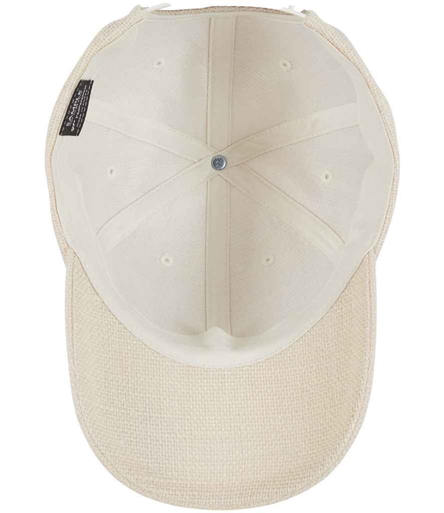 Flexfit Dad Jute Cap F9303 - Image 4