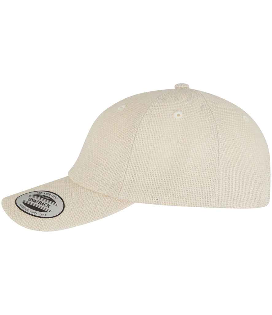 Flexfit Dad Jute Cap F9303 - Image 2