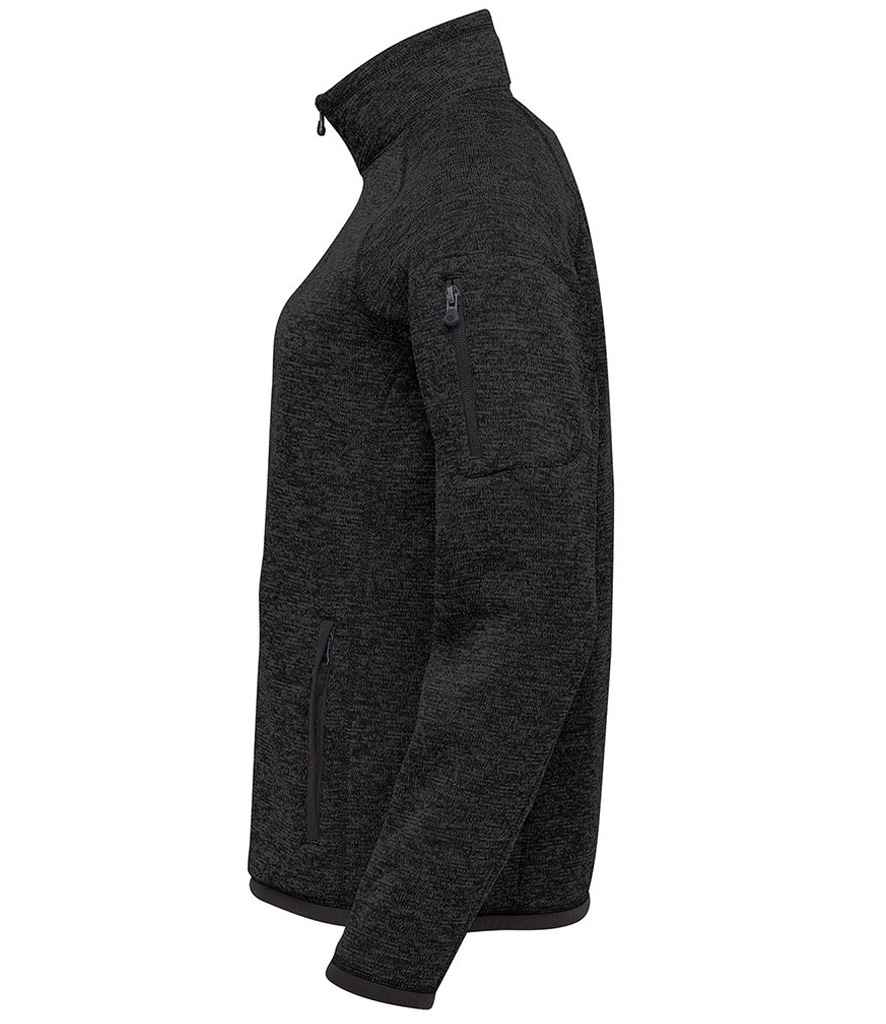 Stormtech Ladies Avalante Full Zip Knitted Fleece Jacket FHZ1W - Image 2