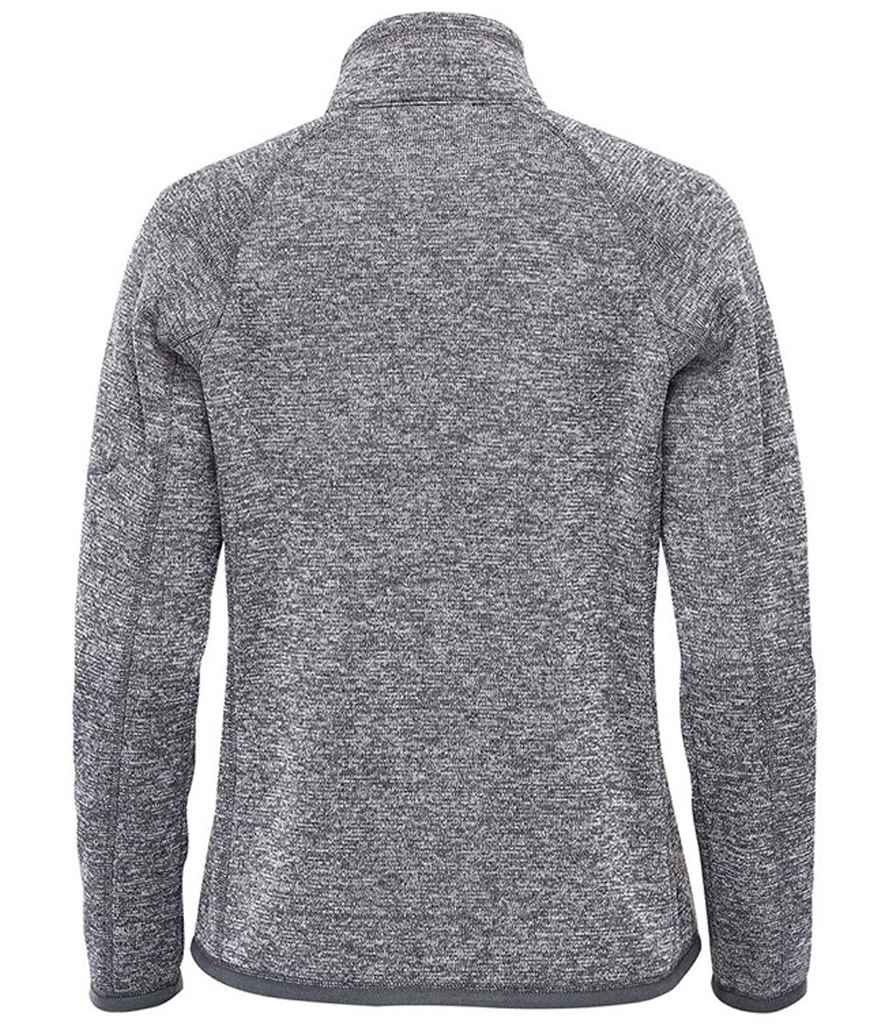 Stormtech Ladies Avalante Full Zip Knitted Fleece Jacket FHZ1W - Image 13