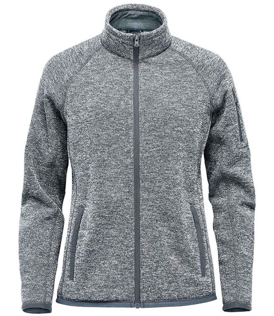 Stormtech Ladies Avalante Full Zip Knitted Fleece Jacket FHZ1W - Image 11
