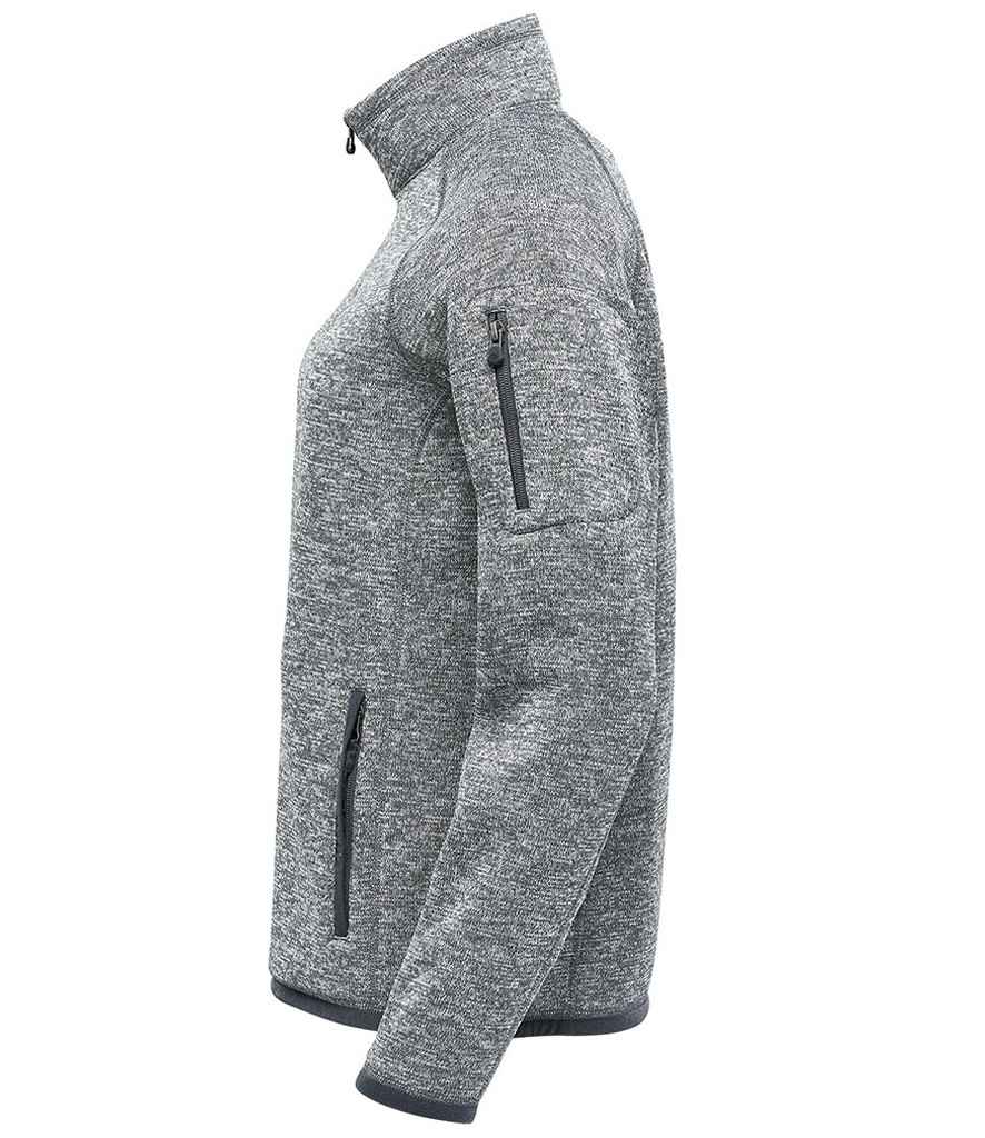 Stormtech Ladies Avalante Full Zip Knitted Fleece Jacket FHZ1W - Image 12