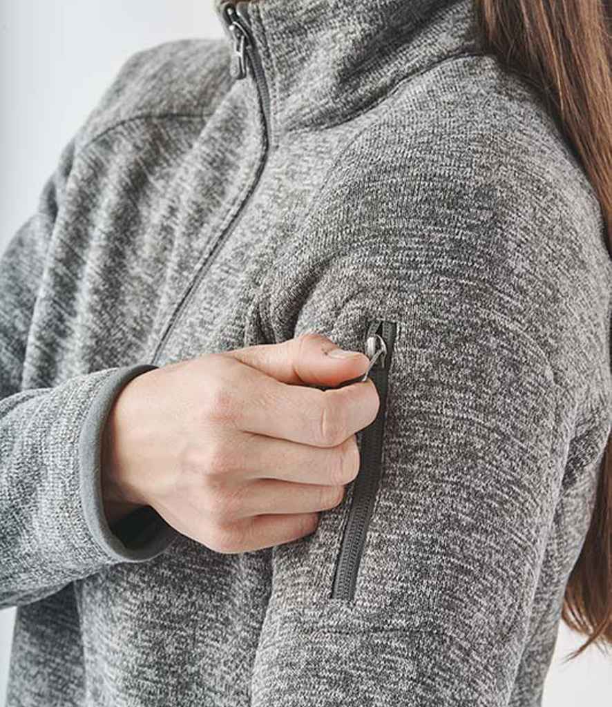 Stormtech Ladies Avalante Full Zip Knitted Fleece Jacket FHZ1W - Image 14