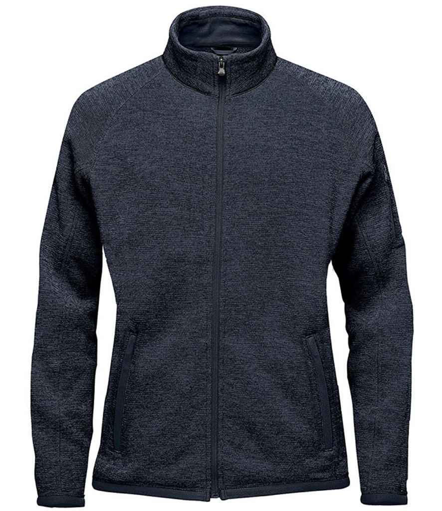 Stormtech Ladies Avalante Full Zip Knitted Fleece Jacket FHZ1W - Image 8