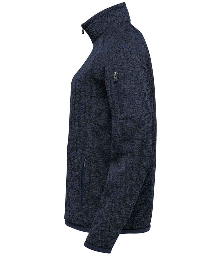 Stormtech Ladies Avalante Full Zip Knitted Fleece Jacket FHZ1W - Image 9
