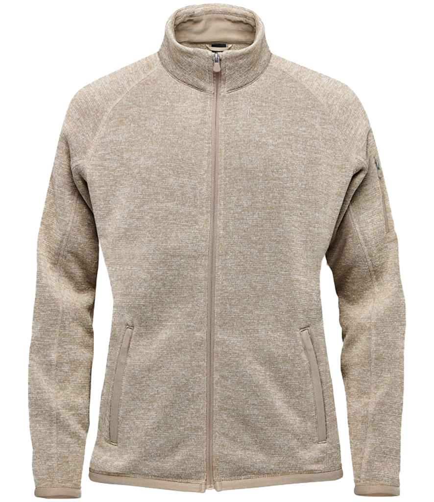 Stormtech Ladies Avalante Full Zip Knitted Fleece Jacket FHZ1W - Image 4