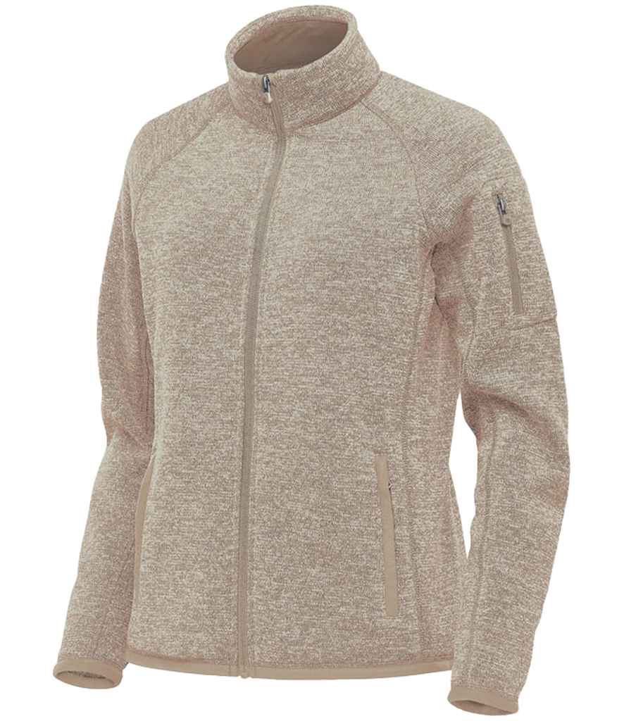 Stormtech Ladies Avalante Full Zip Knitted Fleece Jacket FHZ1W - Image 5