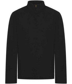 Mens Front Row Premium Piqué 1/4 Zip Top FR045