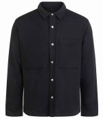 Mens Front Row Premium Piqué Overshirt FR056