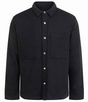 Mens Front Row Premium Piqué Overshirt FR056