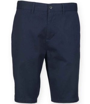 Mens Front Row Stretch Chino Shorts FR605