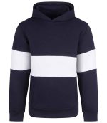 Unisex Front Row Heavyweight Panelled Hoodie FR803