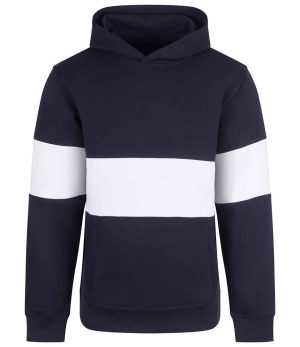 Unisex Front Row Heavyweight Panelled Hoodie FR803