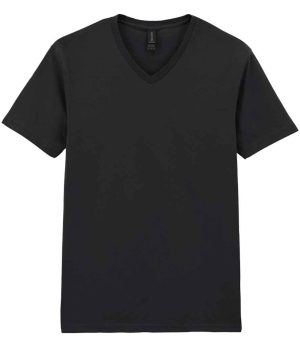 Mens Gildan SoftStyle® V Neck T-Shirt GD10