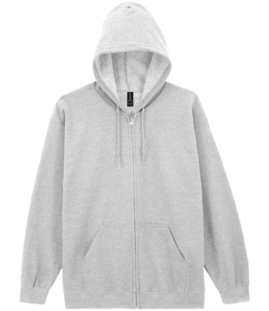 Mens Gildan Heavy Blend™ Zip Hooded Sweatshirt GD58 - Image 10