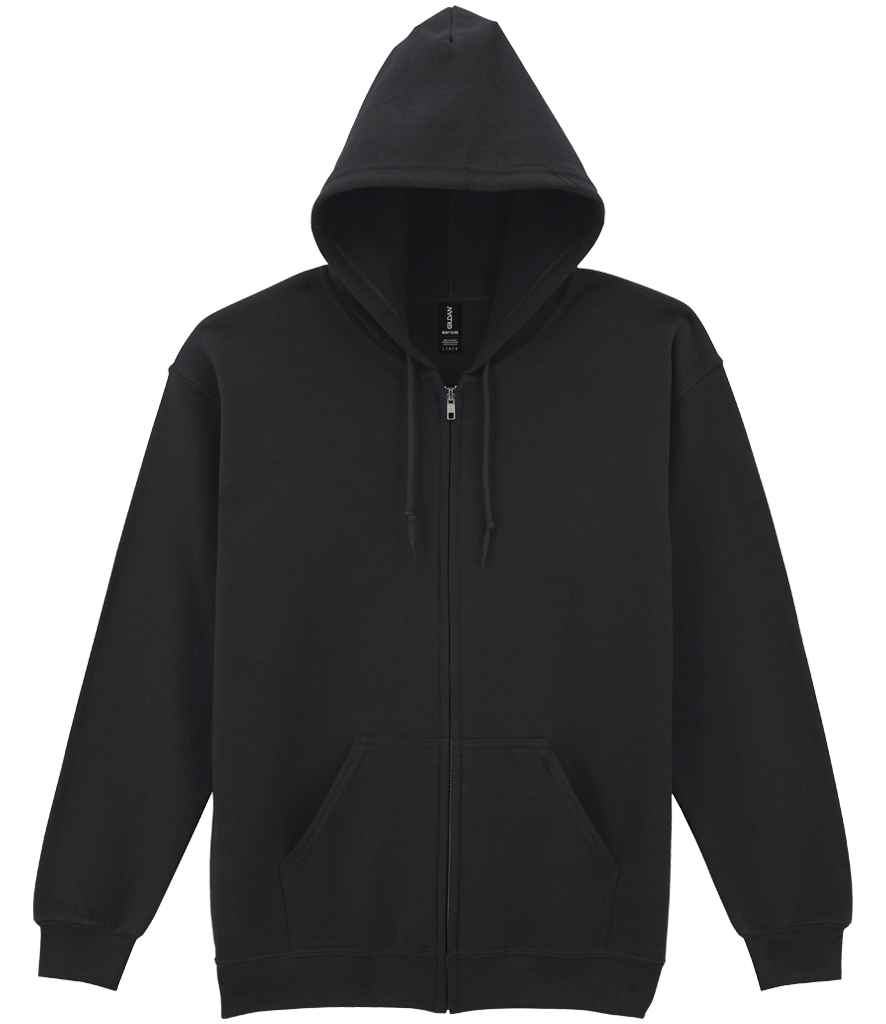 Mens Gildan Heavy Blend™ Zip Hooded Sweatshirt GD58