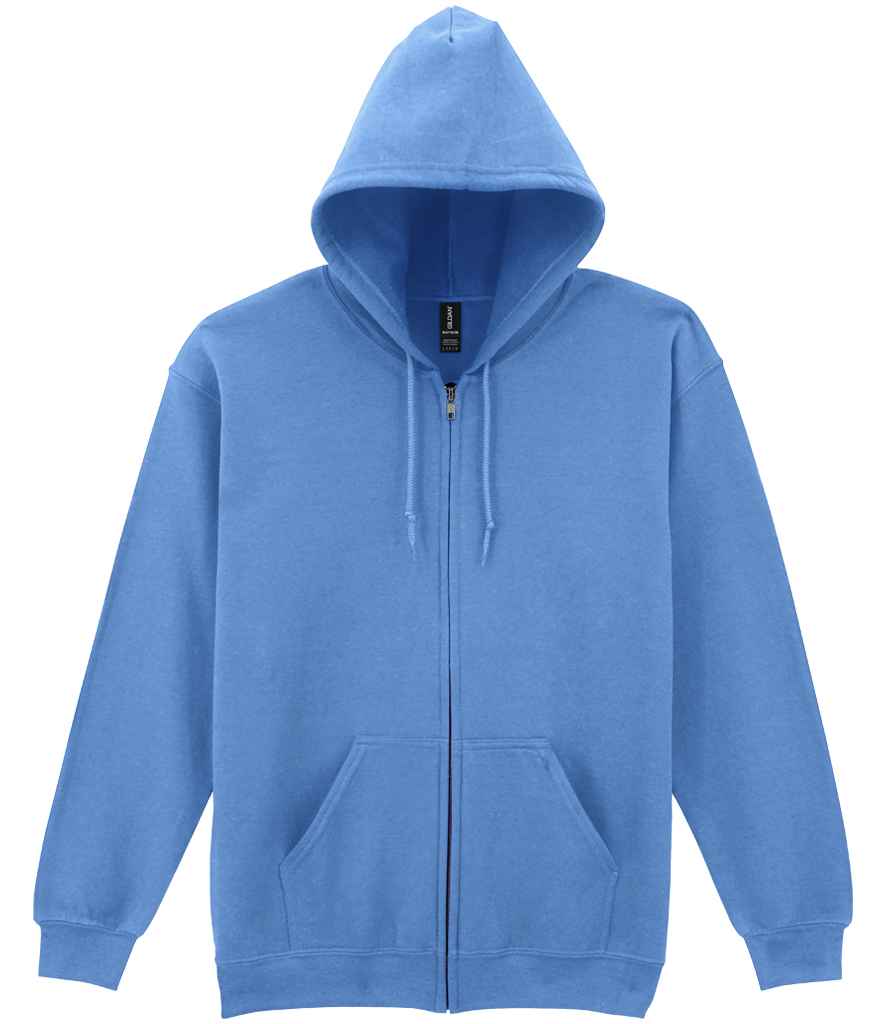 Mens Gildan Heavy Blend™ Zip Hooded Sweatshirt GD58 - Image 3