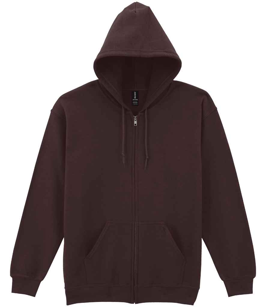 Mens Gildan Heavy Blend™ Zip Hooded Sweatshirt GD58 - Image 16