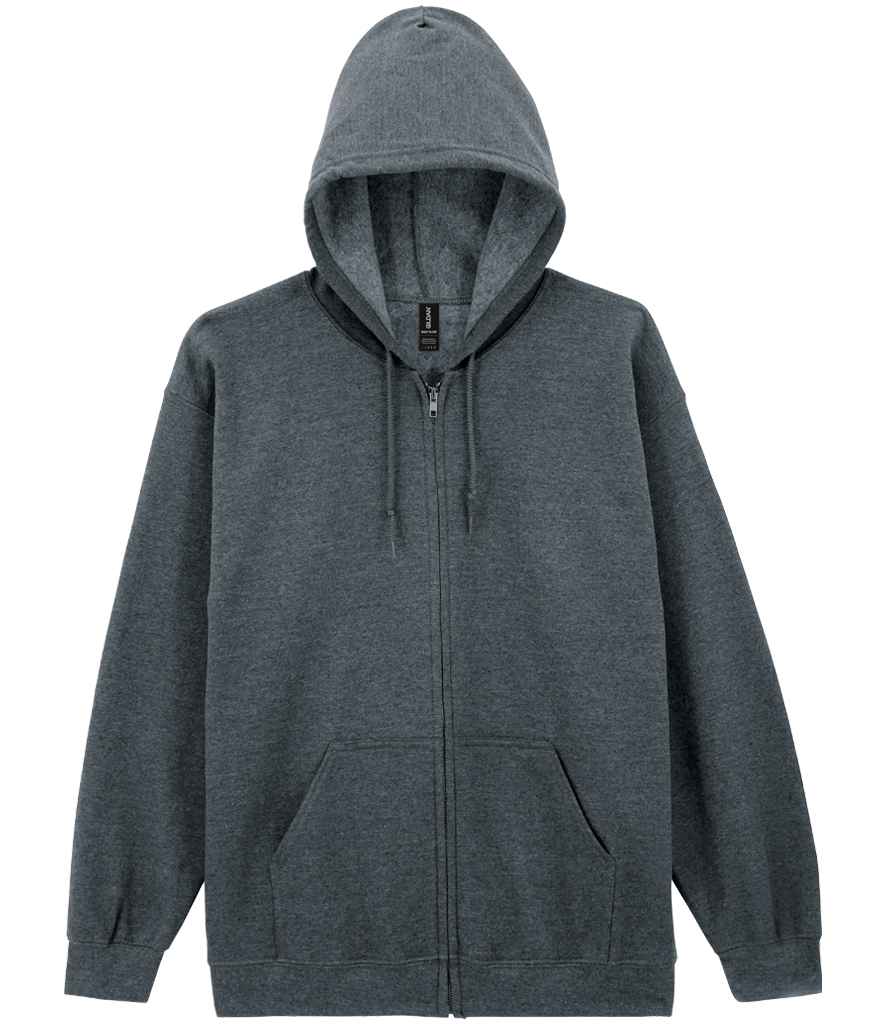 Mens Gildan Heavy Blend™ Zip Hooded Sweatshirt GD58 - Image 14