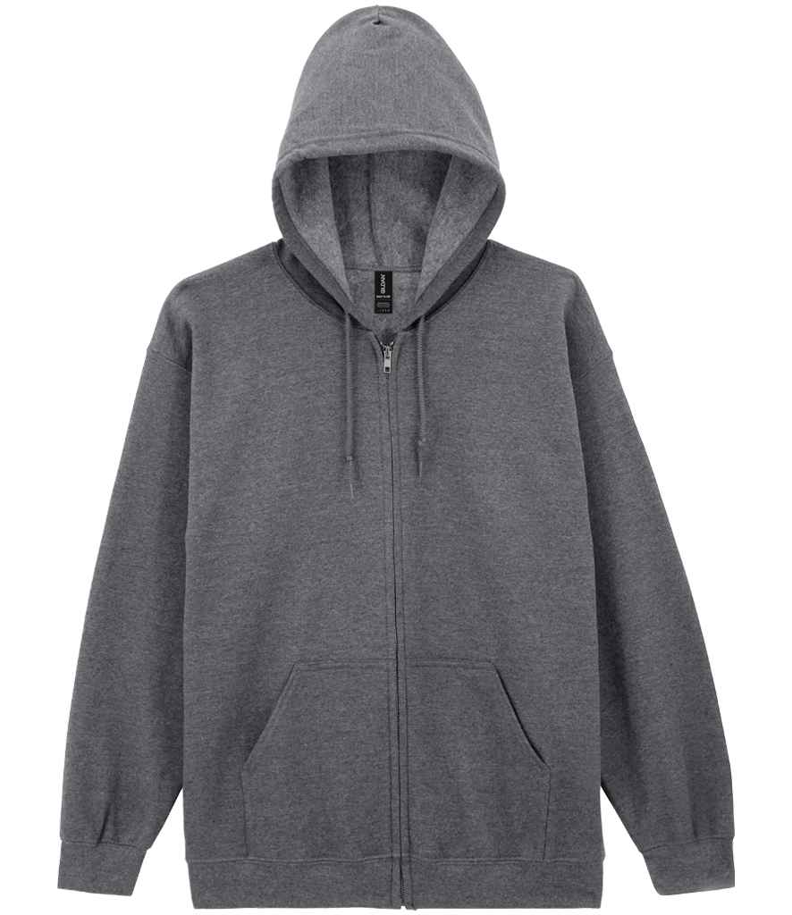 Mens Gildan Heavy Blend™ Zip Hooded Sweatshirt GD58 - Image 13