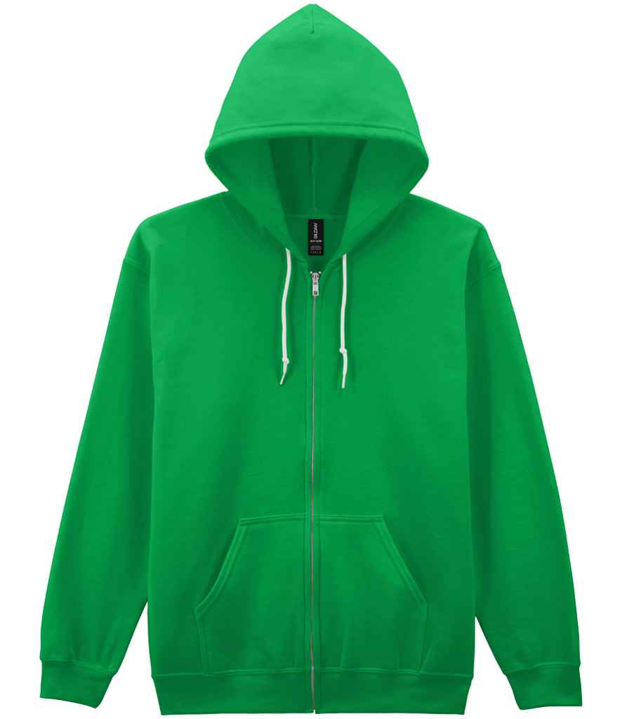 Mens Gildan Heavy Blend™ Zip Hooded Sweatshirt GD58 - Image 8
