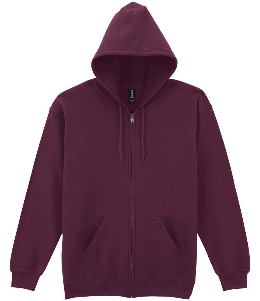 Mens Gildan Heavy Blend™ Zip Hooded Sweatshirt GD58 - Image 19