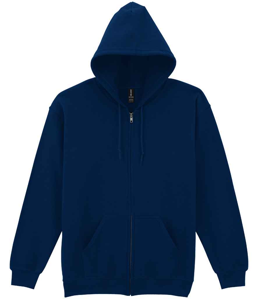 Mens Gildan Heavy Blend™ Zip Hooded Sweatshirt GD58 - Image 4