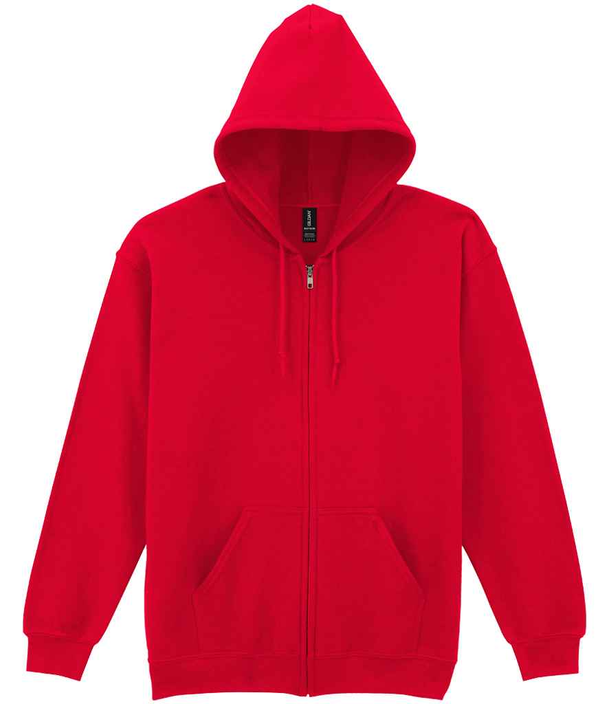 Mens Gildan Heavy Blend™ Zip Hooded Sweatshirt GD58 - Image 17