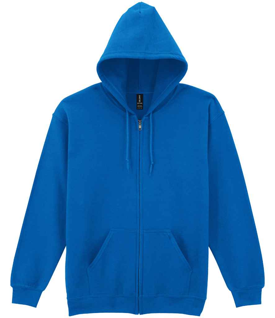 Mens Gildan Heavy Blend™ Zip Hooded Sweatshirt GD58 - Image 5