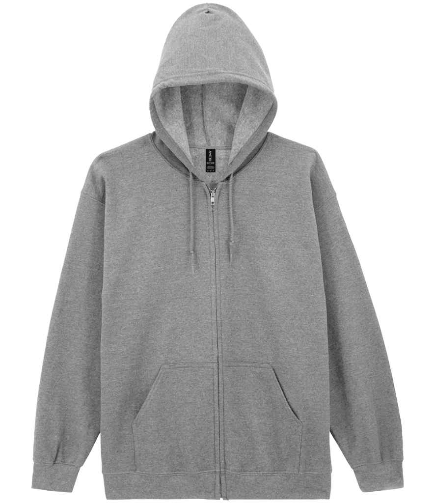 Mens Gildan Heavy Blend™ Zip Hooded Sweatshirt GD58 - Image 12
