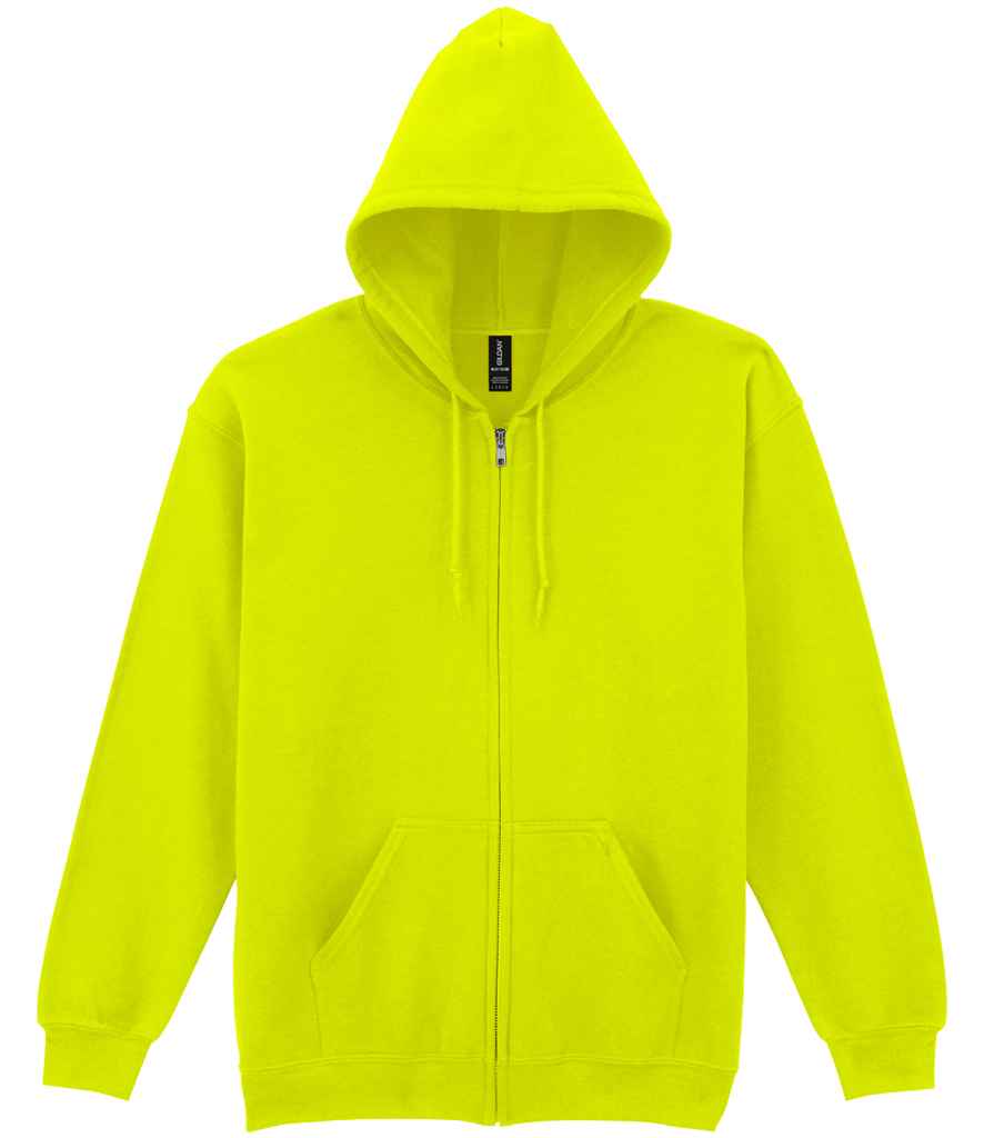 Mens Gildan Heavy Blend™ Zip Hooded Sweatshirt GD58 - Image 9