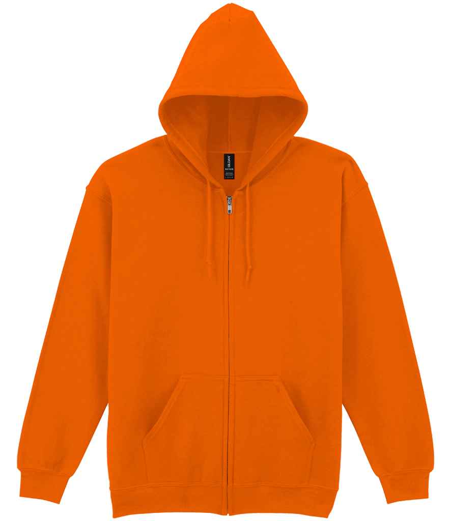 Mens Gildan Heavy Blend™ Zip Hooded Sweatshirt GD58 - Image 20