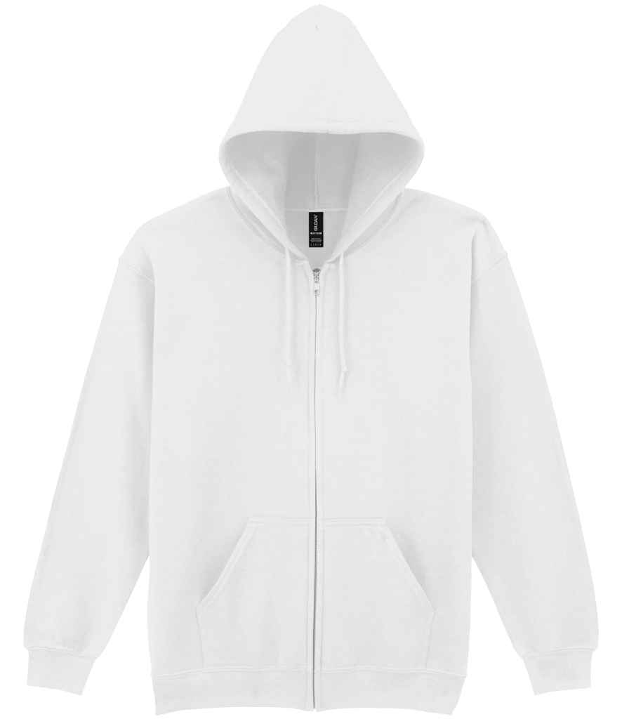 Mens Gildan Heavy Blend™ Zip Hooded Sweatshirt GD58 - Image 2