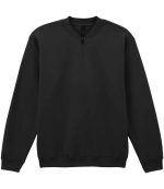 Mens Gildan SoftStyle® Midweight Fleece 1/4 Zip Sweatshirt GD612