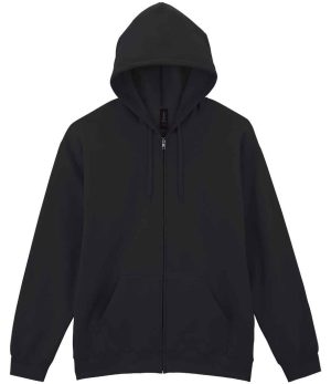 Mens Gildan SoftStyle® Midweight Full Zip Hooded Sweatshirt GD69