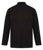 Mens Henbury Long Sleeve Roll Neck Top H020