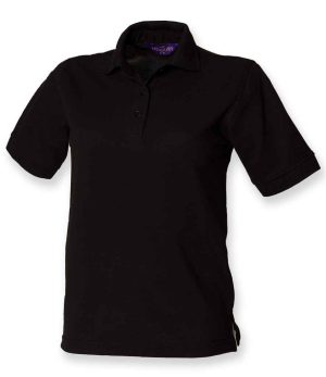 Henbury Ladies Poly/Cotton Piqué Polo Shirt H401