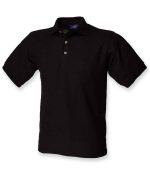 Mens Henbury Ultimate Poly/Cotton Piqué Polo Shirt H410