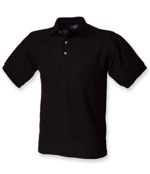 Mens Henbury Ultimate Poly/Cotton Piqué Polo Shirt H410