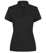 Henbury Ladies Recycled Polyester Polo Shirt H466
