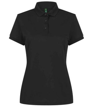 Henbury Ladies Recycled Polyester Polo Shirt H466