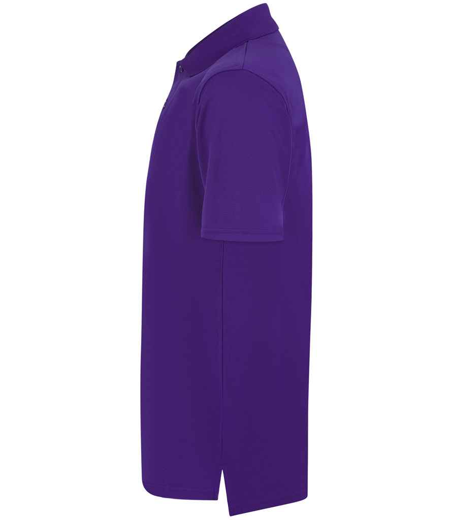 Mens Henbury Coolplus® Wicking Piqué Polo Shirt H475 - Image 39