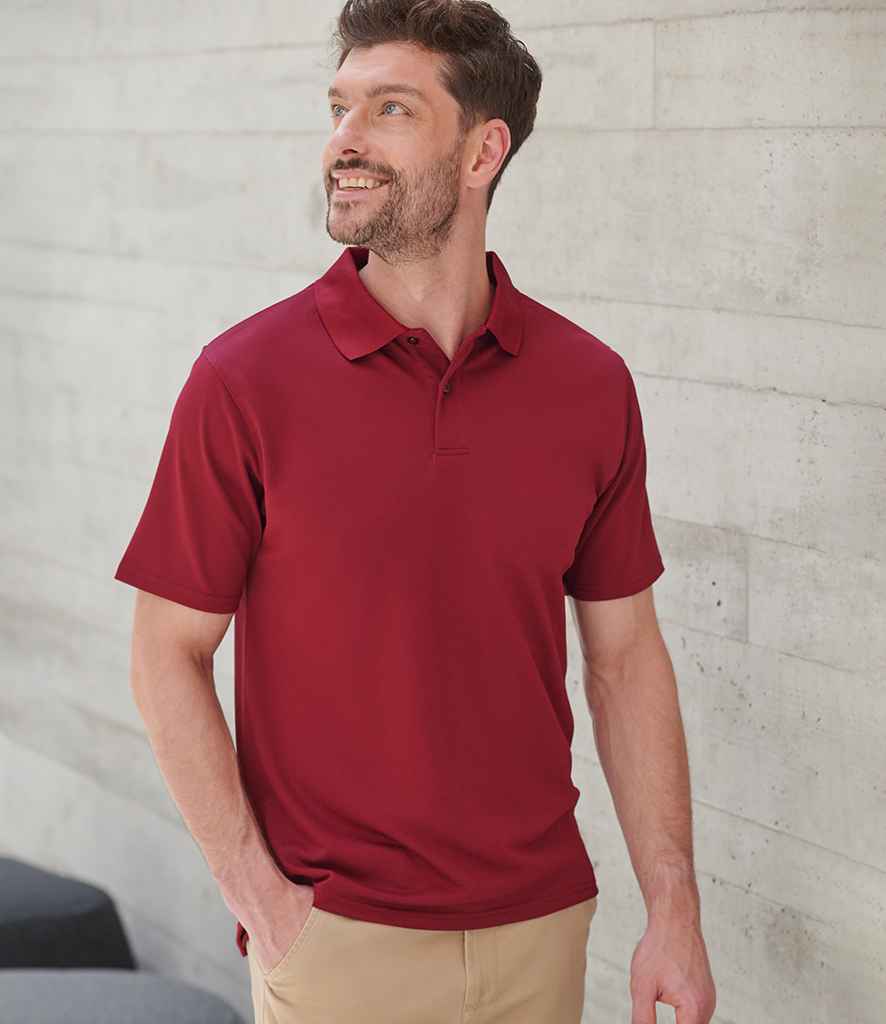 Mens Henbury Coolplus® Wicking Piqué Polo Shirt H475 - Image 80