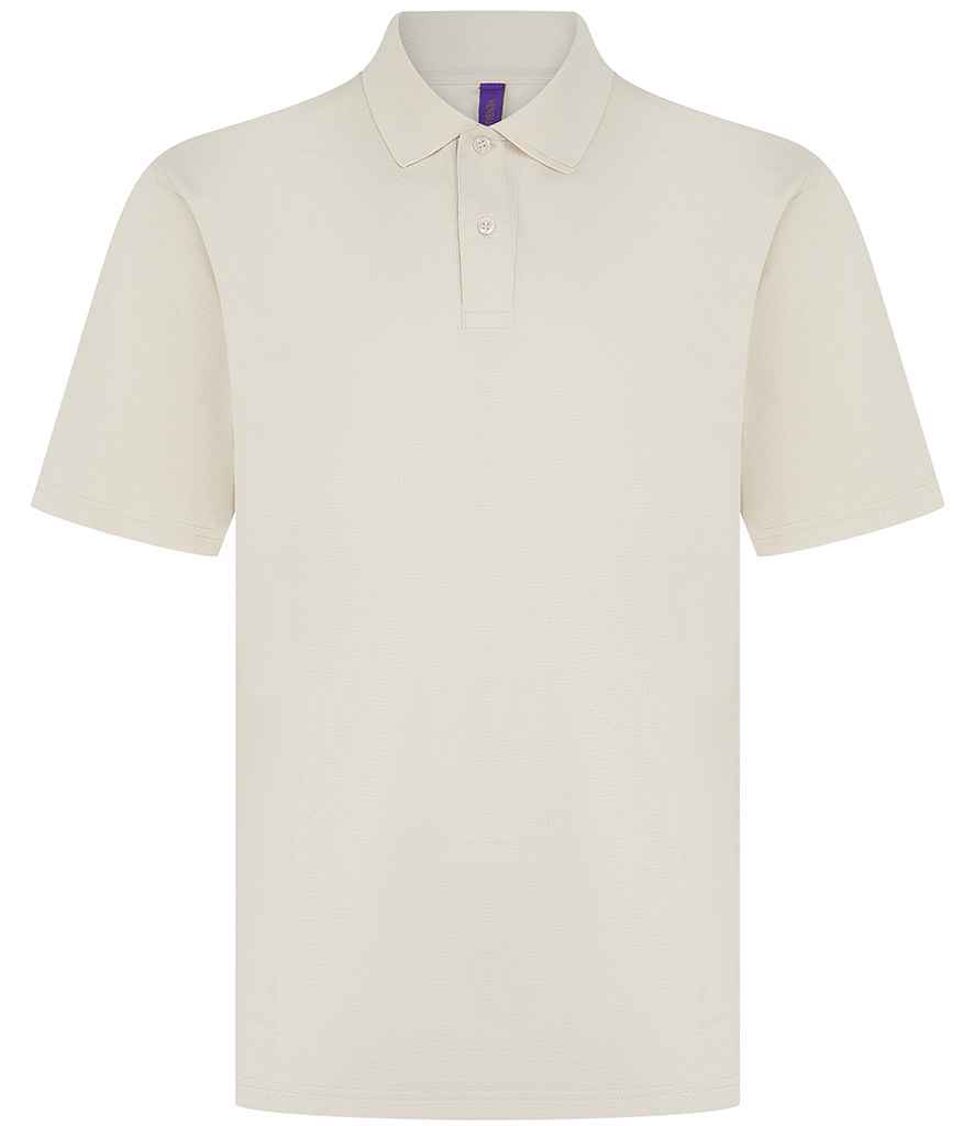 Mens Henbury Coolplus® Wicking Piqué Polo Shirt H475 - Image 7