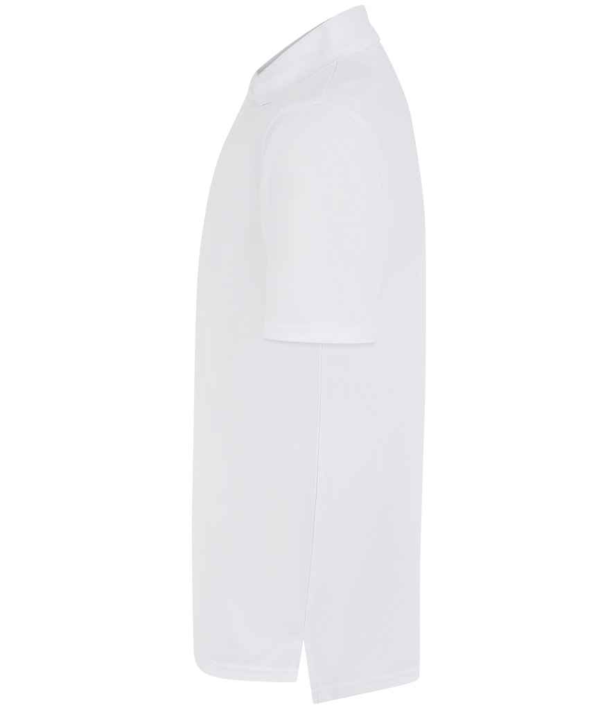 Mens Henbury Coolplus® Wicking Piqué Polo Shirt H475 - Image 5