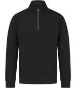 Henbury Unisex Sustainable 1/4 Zip Sweatshirt H842