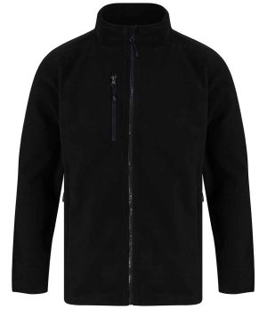 Unisex Henbury Recycled Polyester Micro Fleece Jacket H860