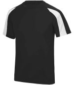 Just Cool Mens AWDis Cool Contrast Wicking T-Shirt JC003