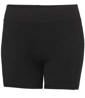 Just Cool AWDis Ladies Cool Training Shorts JC088